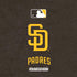 MLB San Diego Padres - Solid Distressed Moto E5 Play Skin